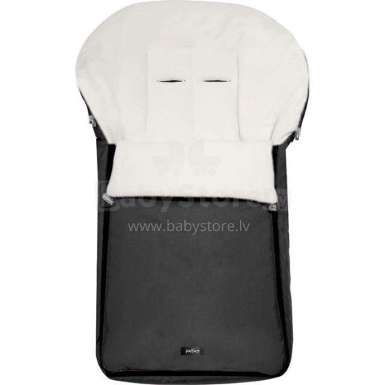 „Womar S13 Standard Polar Art.3-Z-SW-S13-016“ miegamojo krepšys iš grafito vežimėlio su vilnoniu pamušalu