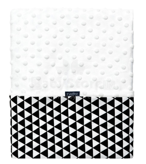 Womar Blanket Minky  Art.3-Z-KM-001  Мягкое двухсторонее одеяло-пледик из микрофибры Пузырьки