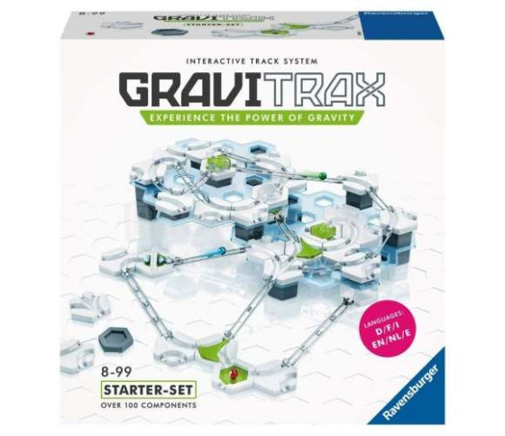 Ravensburger Gravitrax Starter Kit  Art.R26099 Gravitācijas interaktīvais konstruktors