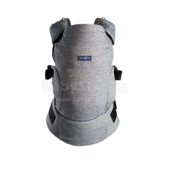 Womar Zaffiro Embrace N24 Art.3-Z-NE-N24-009 Melange Grey  Эргономичный рюкзак + слинг 2 в 1  от 3 до 24 мес.