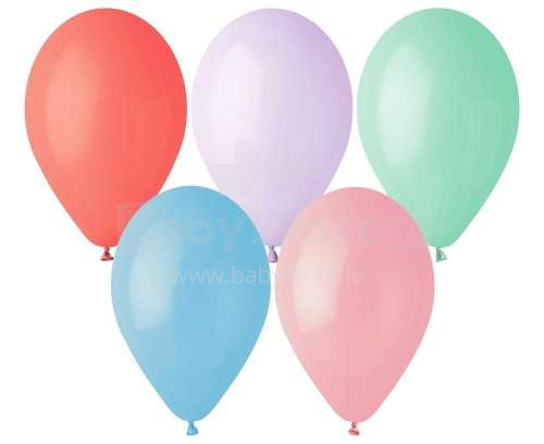 BebeBee Balloons Art.500441 Krāsainie baloni 100 gb.