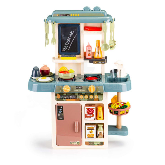 Eco Toys Modern Kitchen Art.HC483303 Interaktīvā Rotaļu virtuve ar skaņas un gaismas efektiem