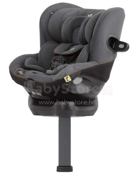 Joie'20 I-Spin 360 Art.C1801ABNOR000 Noir automobilinė kėdutė 0-18 kg