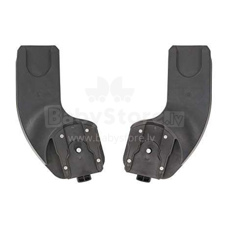 Oyster Multi Car Seat Adaptors Art.117481 Black Autokrēsliņa adapteris