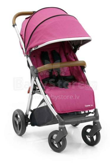 Oyster vežimėlis Oyster Zero Art.117490 Wow Pink vežimėlis