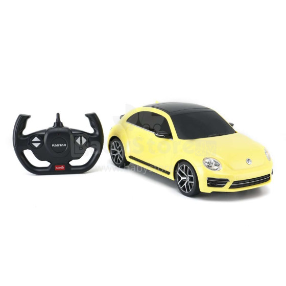 Rastar Volkswagen Beetle Art.V-302  Radiovadāma mašīna  Mērogs 1:24