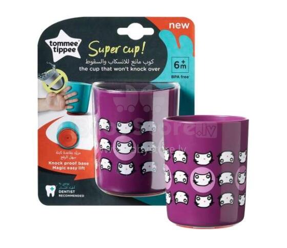 „Tommee Tippee“ art. 44730775 „Knock Cup“ puodelis