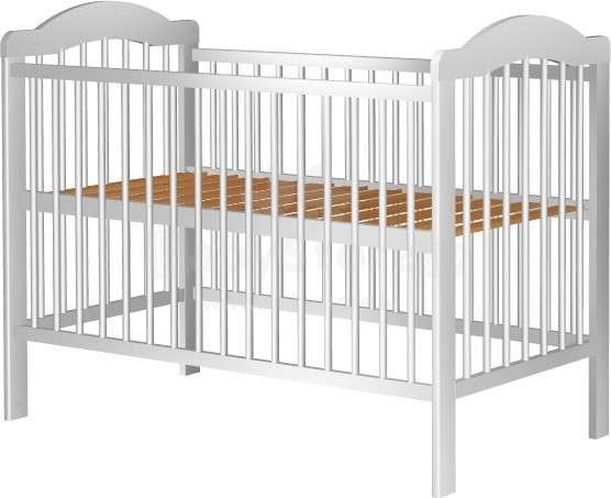 Baby Crib Club AK Art.117576   Детская деревянная кроватка 120x60см