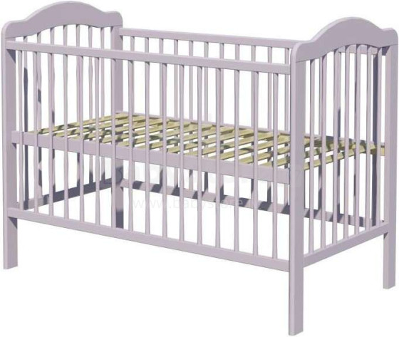 Baby Crib Club AK Art.117578  Bērnu kokā gultiņa 120x60cm