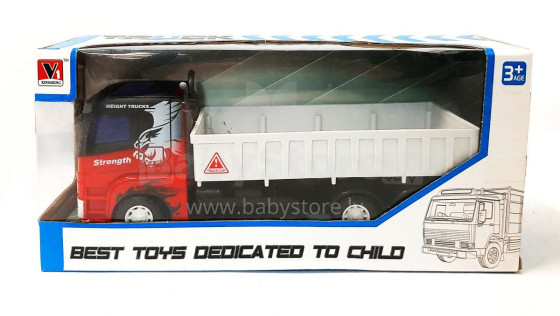BBL Toys  Truck Art.Y-378  Инерционная машина Трейлер