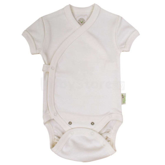 Bio Baby Organic Body Art.97218101 Baby Bodysuits of 100% organinės medvilnės su trumpomis rankovėmis