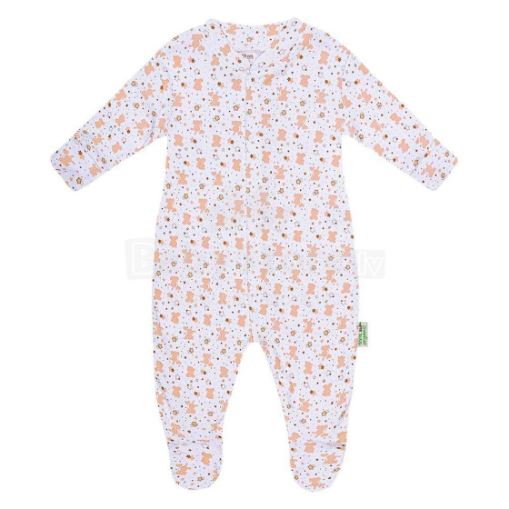Bio Baby Sleepsuit Art.97220411 Zīdaiņu  kombinezons no 100% organiskā kokvilna