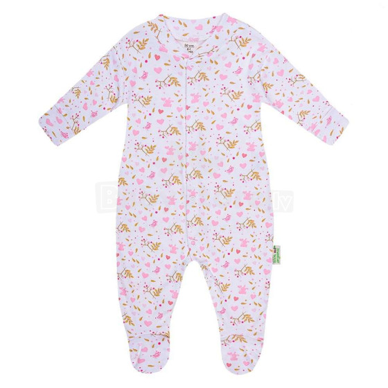 Bio Baby Sleepsuit Art.97220413 Zīdaiņu  kombinezons no 100% organiskā kokvilna