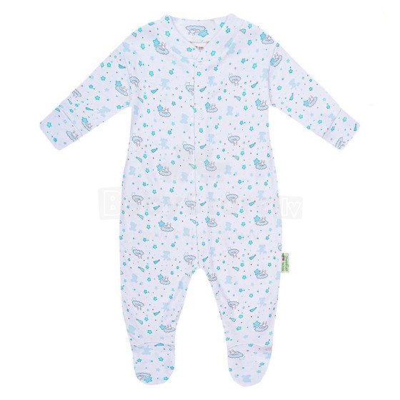 Bio Baby Sleepsuit Art.97220414 Kūdikių kombinezonas iš 100% organinės medvilnės