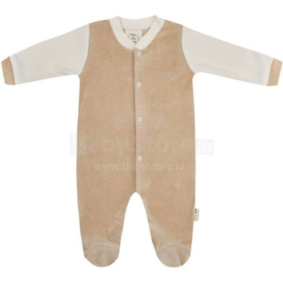 Bio Baby Sleepsuit Prekės nr. 97218404 Kūdikio veliūrinis kombinezonas