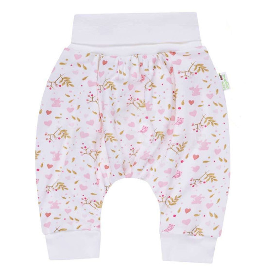 Bio Baby Pants Art.97220223  Штанишки с широким поясом