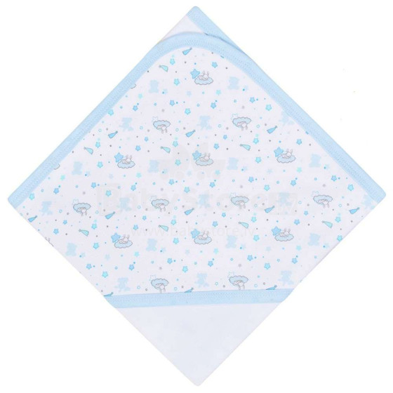 Bio Baby Blanket  Art.97220504A  Детское одеяло из  хлопка ,85x85см