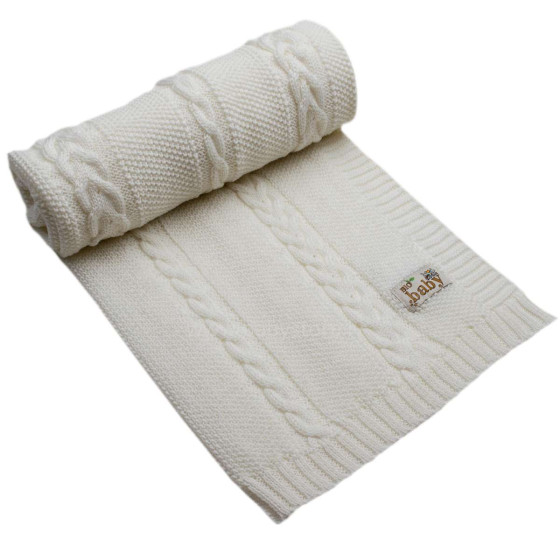 Bio Baby Merino Blanket  Art.9721301  Детское одеяло из 100% мерино шерсти ,90x90см