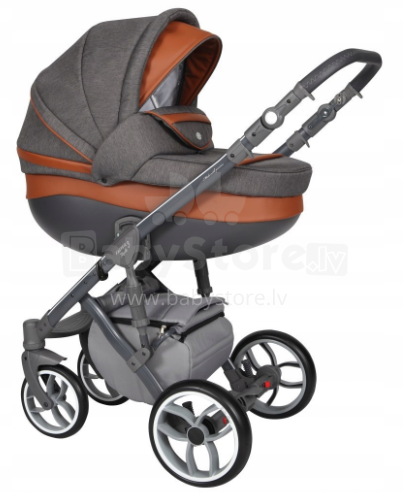 Baby Merc Faster 3 Style  Art.FIII/100A   Детская коляска 2 в 1