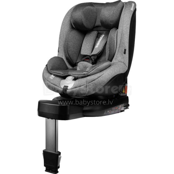 Lionelo Antoon I-Size 360 Art.117900 Stone Grey Baby car seat 0-18kg