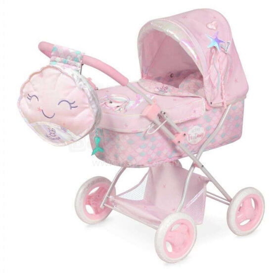 DeCuevas Toys Ocean Fantasy Art.85041 Lėlės su vežimėliu ir skėčiu