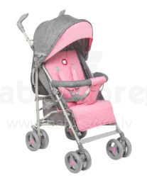 Lionelo Irma Art.117960 Pink  Детская Спортивная коляска - трость