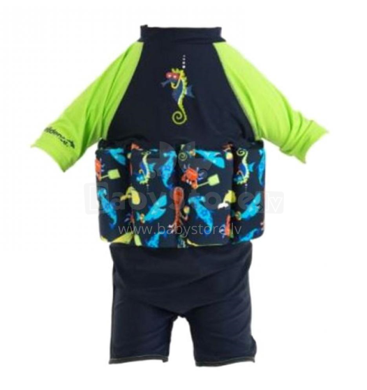 „Confidence Float Suit“ straipsnis. FS22-02 UV maudymosi kostiumėlis su UV apsauga