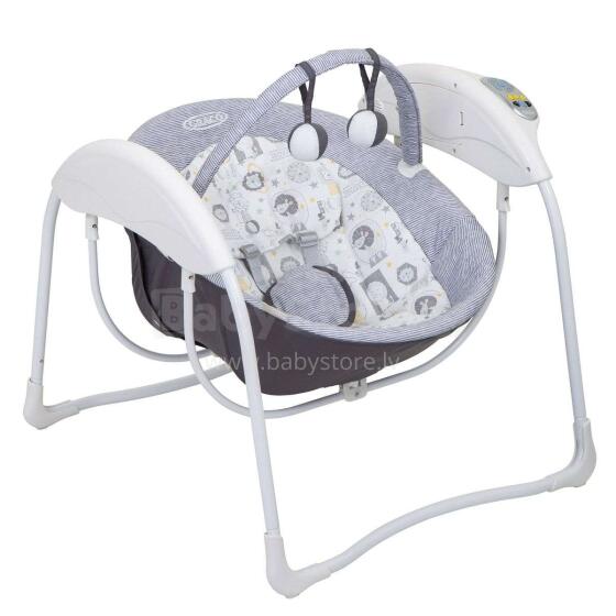Graco'20 Glider Lite Art.1E53LNLEU Vaikų supamoji kėdė