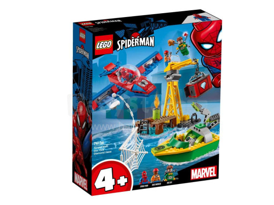 „Lego Spiderman“ 76134 konstruktorius