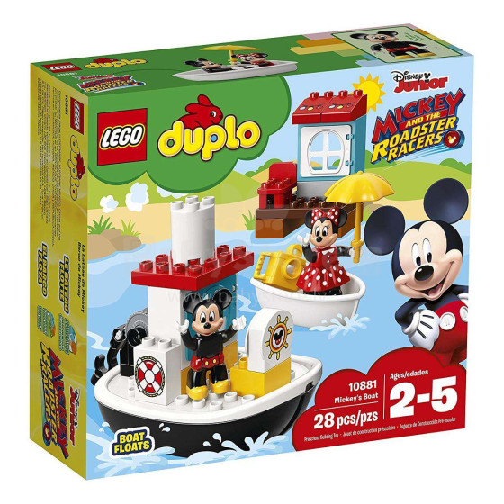 „Lego Duplo Art.10881“ konstruktorius mažiesiems