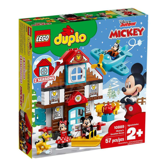 Lego Duplo  Art.10889 Конструктор для малышей