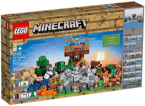 „Lego Minecraft Art.21135“ konstruktorius