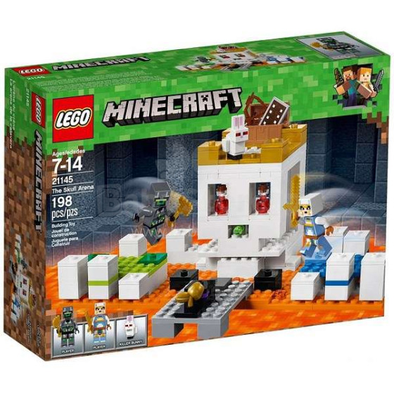 Lego Minecraft  Art.21145 Konstruktors