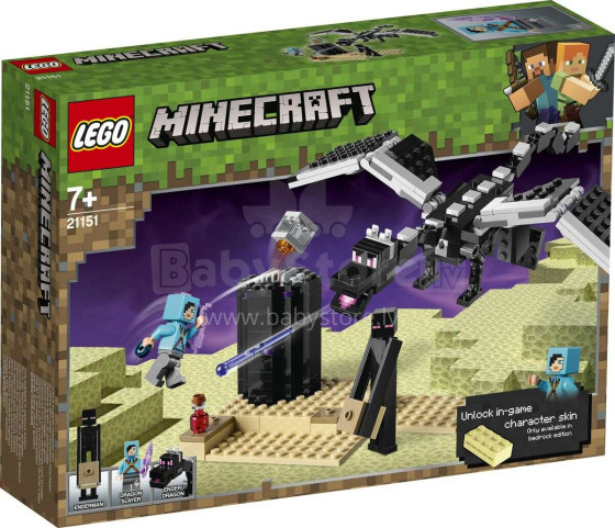 Lego Minecraft  Art.21151 Konstruktors