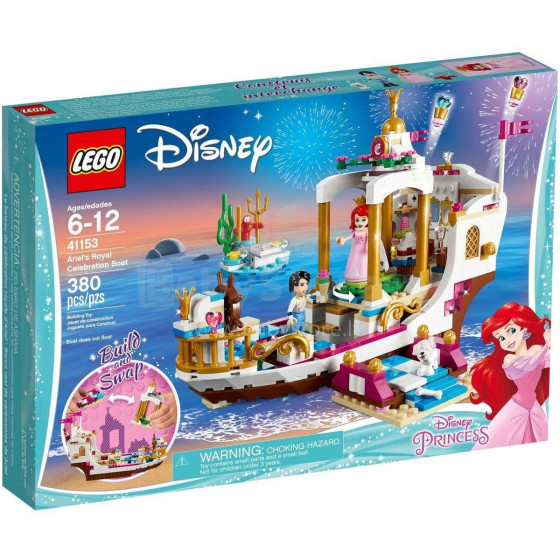 „Lego Disney Ariel“ 41153 str. Konstruktorius