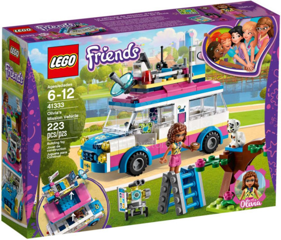 „Lego Friends“ 411333 konstruktorius
