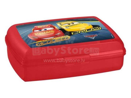 „Curver MultiSnap Cars 3 Art.0802274C73“ konteineris maistui laikyti