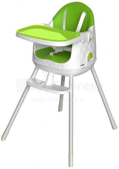 Keter Multi Dine Art.29202333 Green Bērnu barošanas krēsliņš(Izcila kvalitāte)