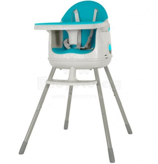 Keter Multi Dine Art.29202334	 Blue  Детский стульчик для кормления(Высокое качество)