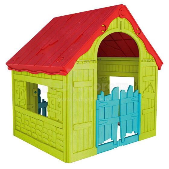 „Keter Playhouse“ prekės numeris 29228445 „Green Playhouse“ (puiki kokybė)