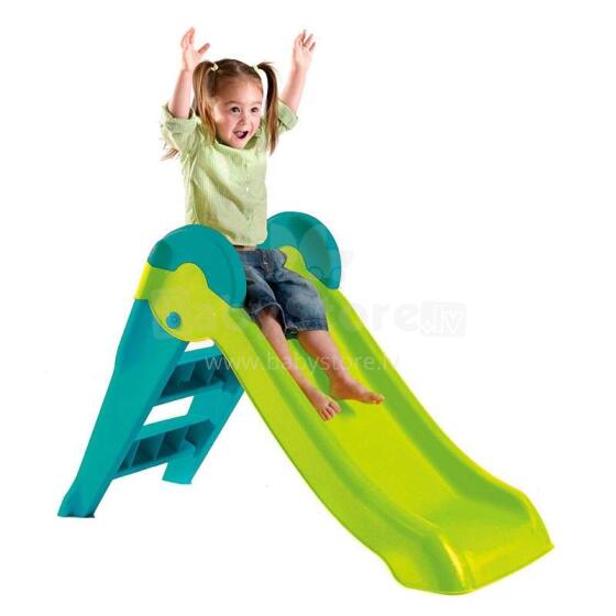 Keter Boogie Slide Art. 29220156 Žalioji skaidrė (Puikios kokybės)