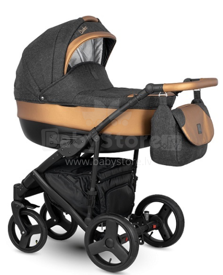 „Camarelo Baleo Art.BaS-9“ kūdikių vežimėlis trys viename