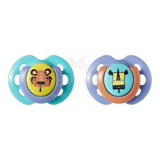 Tommee Tippee Art. 433470 Fun Style Orthodontic Soother