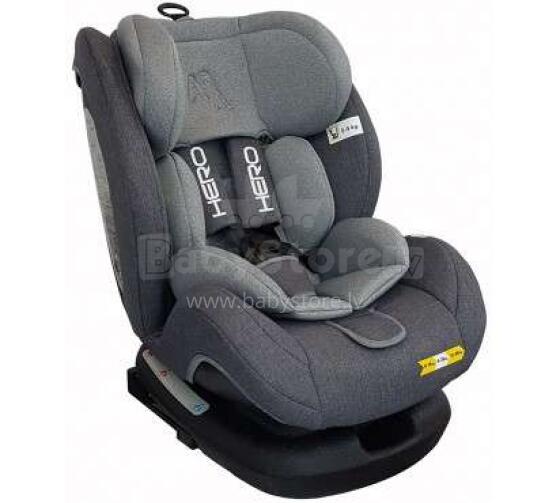 „Aga Design Hero“ straipsnis. 1165657 pilka vaikiška kėdutė vaikams (0-36 kg)