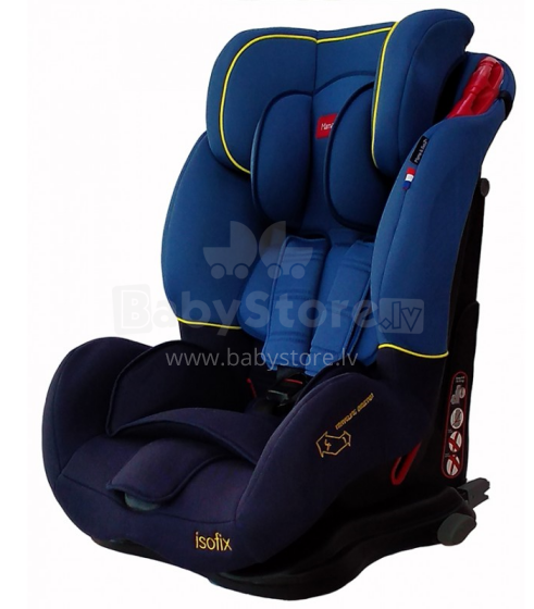 „Aga Design Mama“ ir „Bebe Isofix“ prekės ženklas.