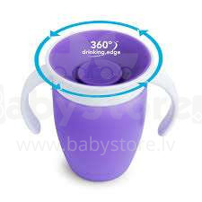 Munchkin Art.012094 Miracle 360° Cup бутылочка непроливайка,207мл