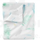 Lullalove Bedding Set  Art.118865 Mint Fern  Комплект постельного белья из 2 частей, 100x135 см