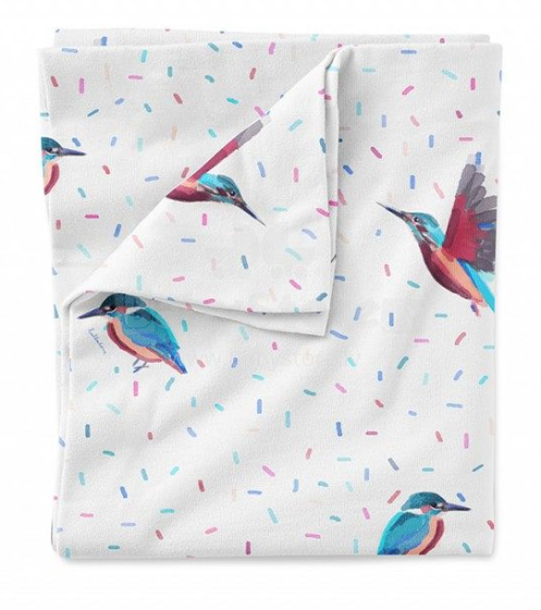 Lullalove Bedding Set  Art.118869 Kingfisher  Комплект постельного белья из 2 частей, 100x135 см