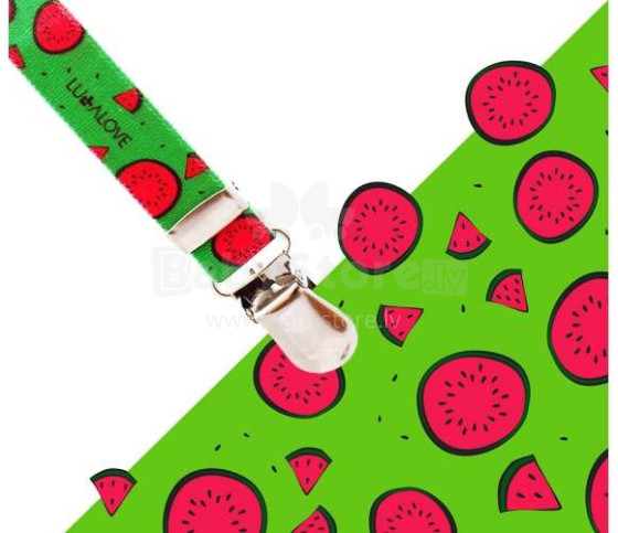 Lullalove Togo  Art.118931 Watermelon universāls klipsis