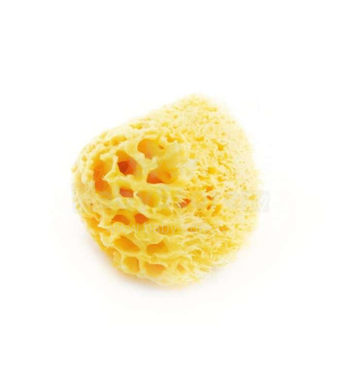Lullalove  Nat. Sea Sponge Art.118973 Губка натуральная морская детская